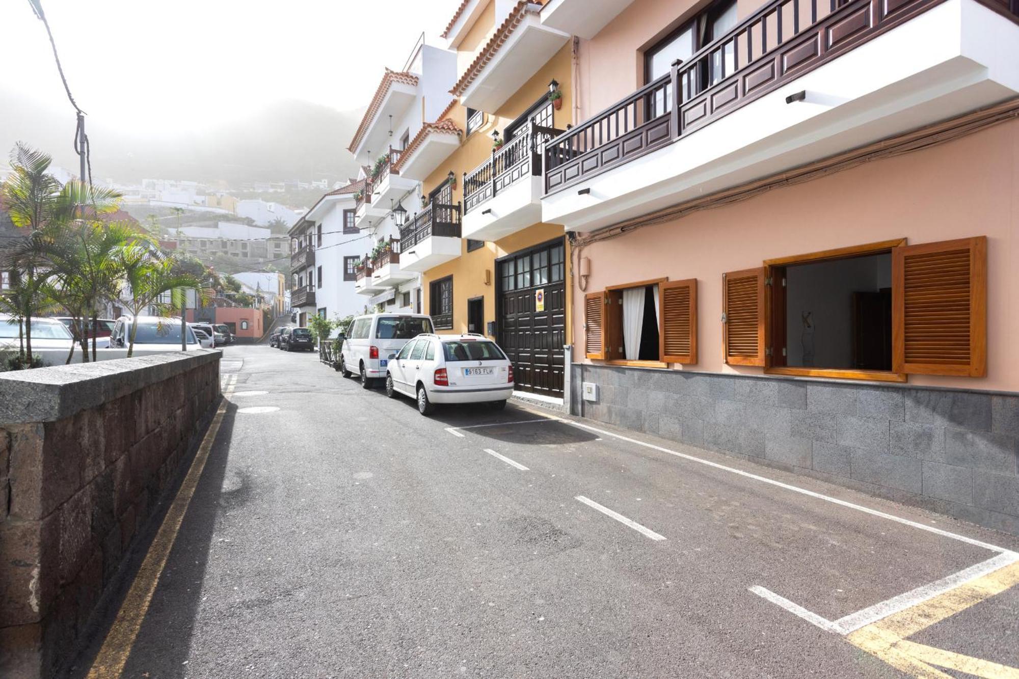 Garachico Center Secret Garden Vila Exterior foto