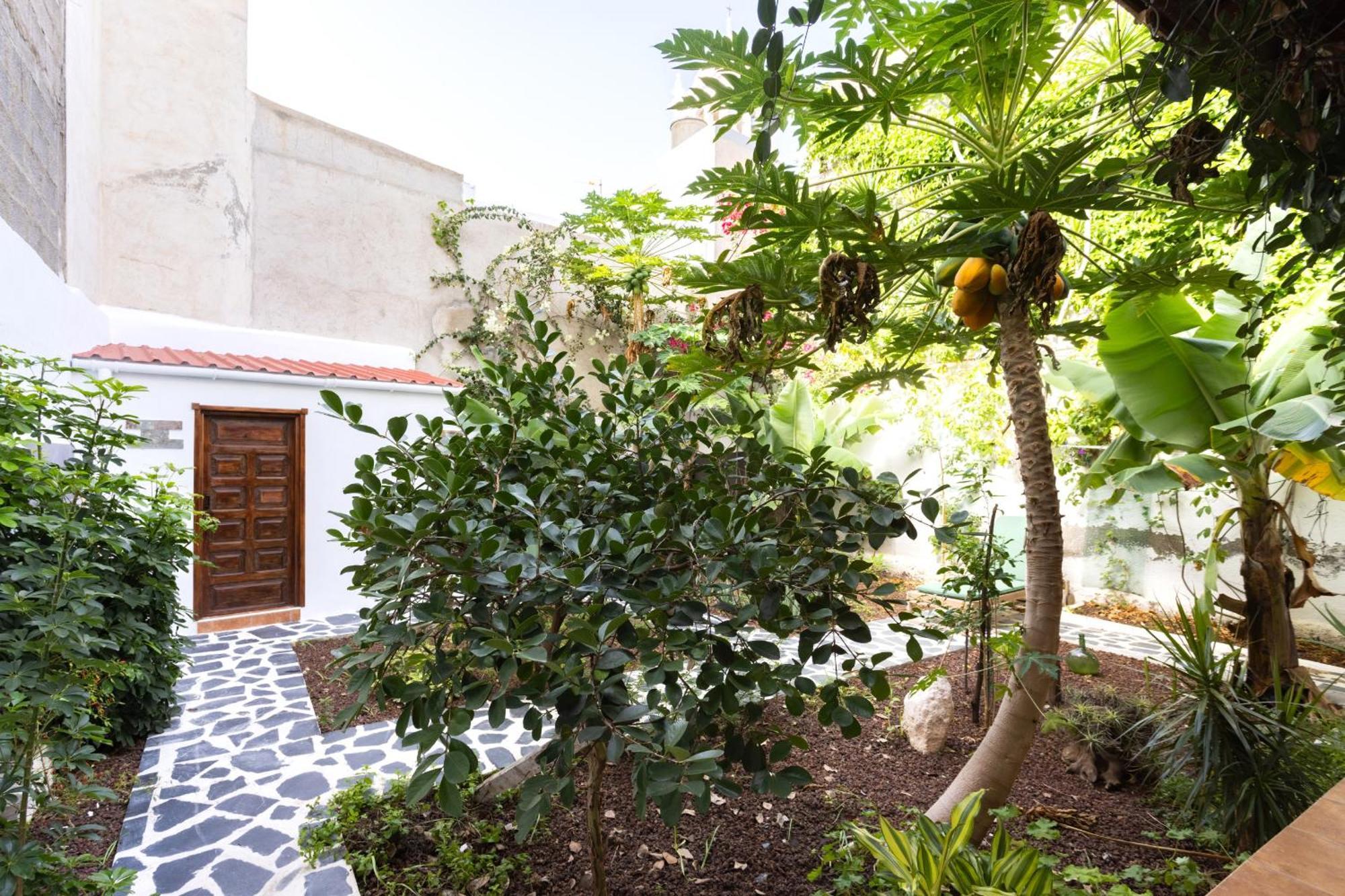 Garachico Center Secret Garden Vila Exterior foto