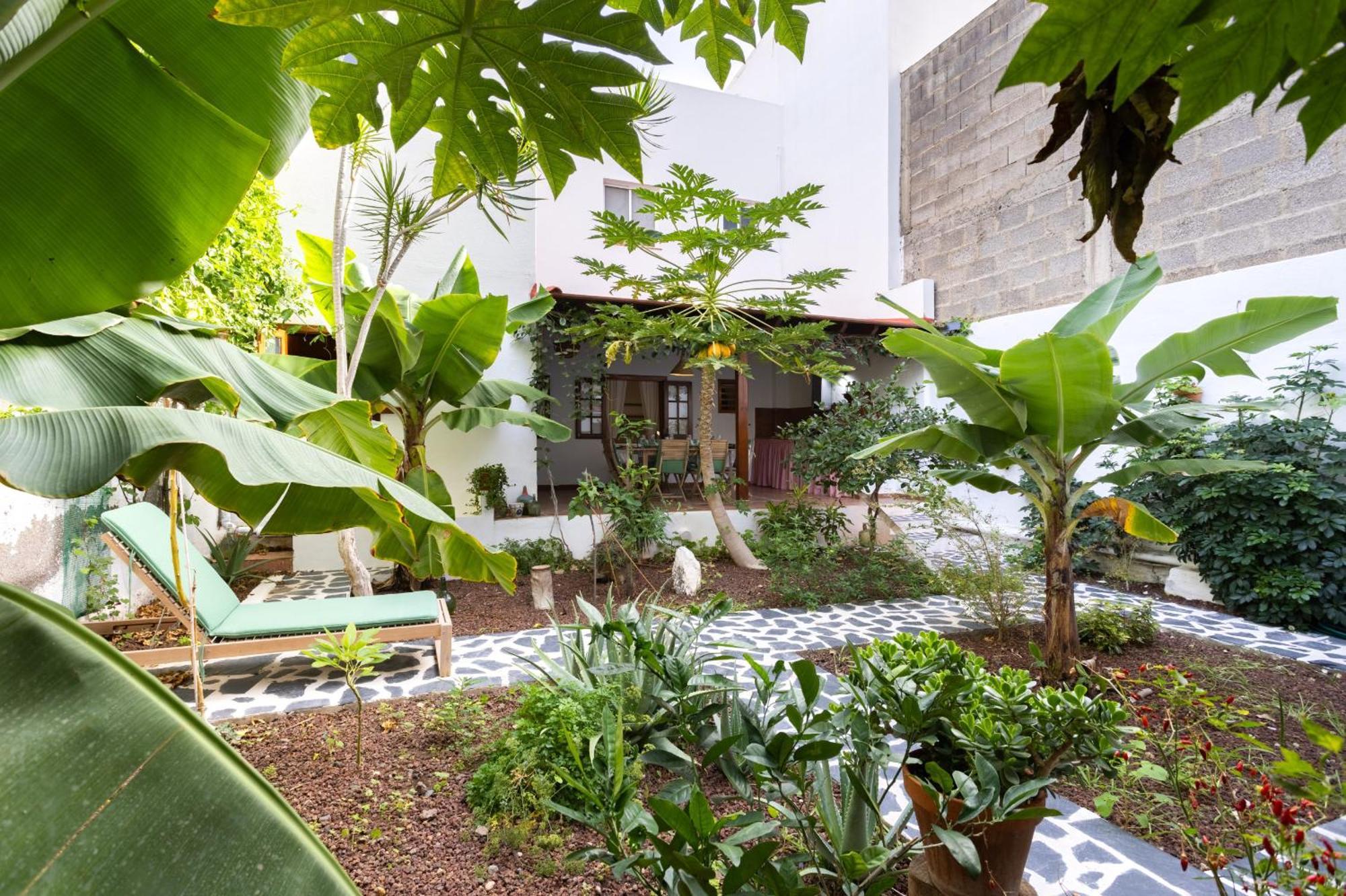 Garachico Center Secret Garden Vila Exterior foto